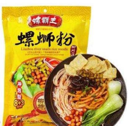 螺螄粉十大品牌排行榜,好歡螺、螺霸王都很火
