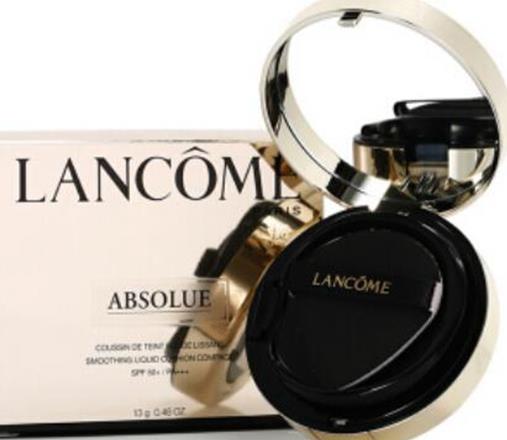 好用的干皮氣墊品牌排名,蘭蔻菁純氣墊、香奈兒果凍氣墊都不錯