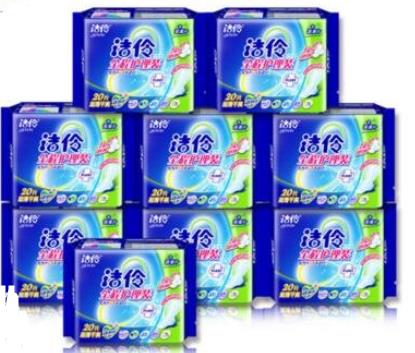 中國衛生巾10大品牌排名,ABC衛生巾、七度空間衛生巾都很安全