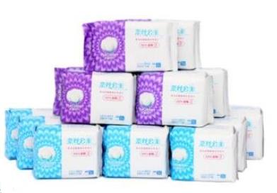 中國衛生巾10大品牌排名,ABC衛生巾、七度空間衛生巾都很安全