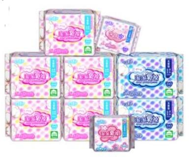 中國衛生巾10大品牌排名,ABC衛生巾、七度空間衛生巾都很安全