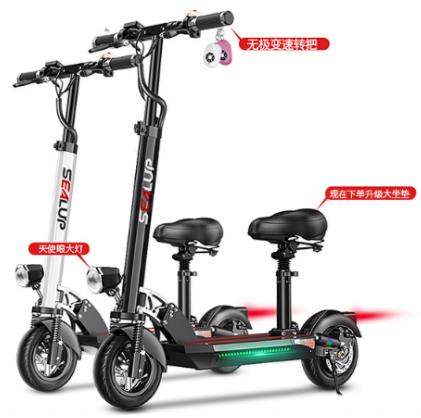 性價比高的折疊電動車排名,正步折疊電動自行車很環保