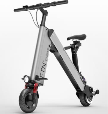 性價比高的折疊電動車排名,正步折疊電動自行車很環保