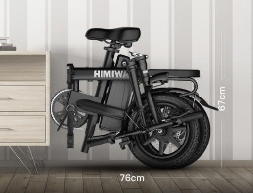 性價比高的折疊電動車排名,正步折疊電動自行車很環保