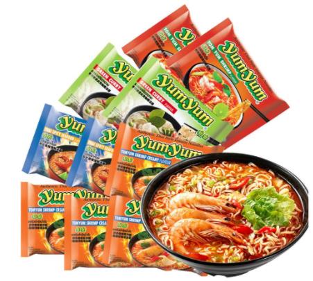 世界十大最好吃的方便面,出前一丁雞蓉面湯底濃郁可口