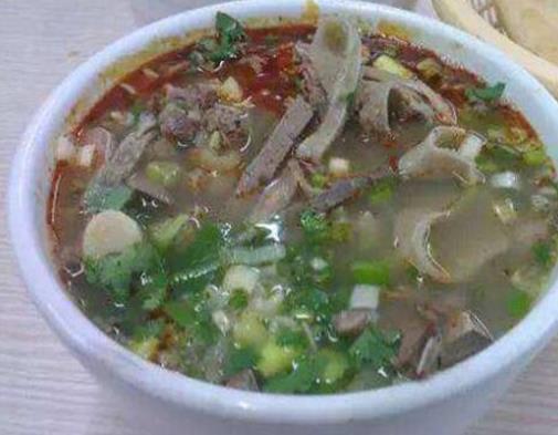 十大西寧美食排行榜,雜碎湯、甜醅很有代表性