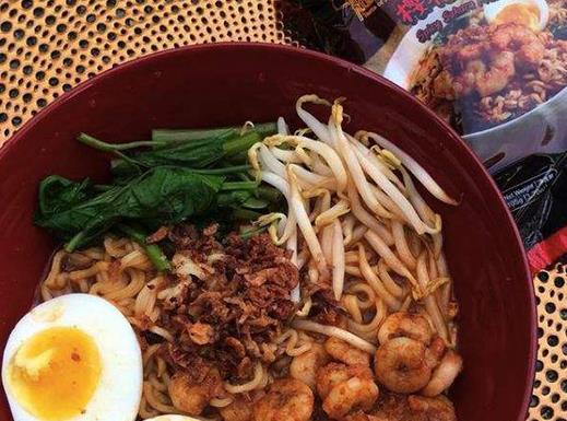 全球十大最好吃的泡面排名,新加坡百勝廚叻沙全麥拉面很美味