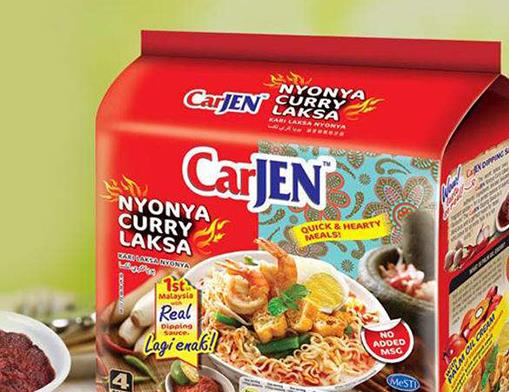 全球十大最好吃的泡面排名,新加坡百勝廚叻沙全麥拉面很美味