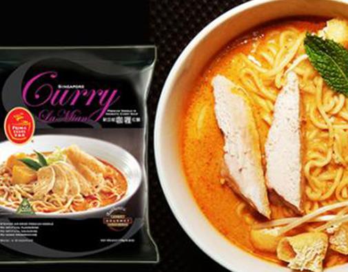全球十大最好吃的泡面排名,新加坡百勝廚叻沙全麥拉面很美味