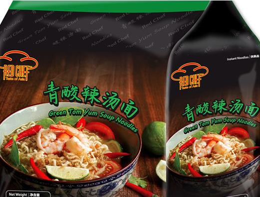 全球十大最好吃的泡面排名,新加坡百勝廚叻沙全麥拉面很美味