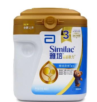 嬰兒第三段奶粉排名,美素佳兒幼兒配方奶粉3段天然營養分子高