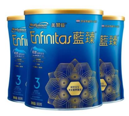 嬰兒第三段奶粉排名,美素佳兒幼兒配方奶粉3段天然營養分子高