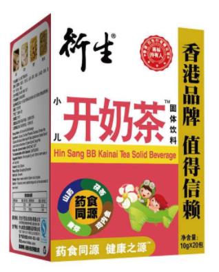 香港十大小孩必備藥排名,衍生七星茶針對小孩睡眠質量不好