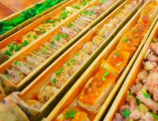 江門十大小吃排名,竹筒飯是江門特色,外海面韌性十足