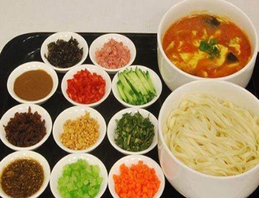 德州十大小吃排名,大柳面搭配鹵子更美味,蔥燒蹄筋香甜