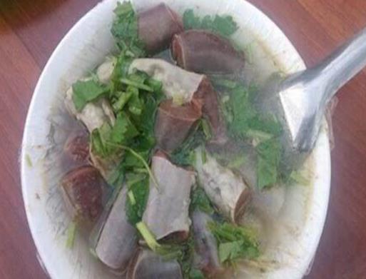 德州十大小吃排名,大柳面搭配鹵子更美味,蔥燒蹄筋香甜