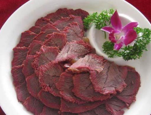 德州十大小吃排名,大柳面搭配鹵子更美味,蔥燒蹄筋香甜