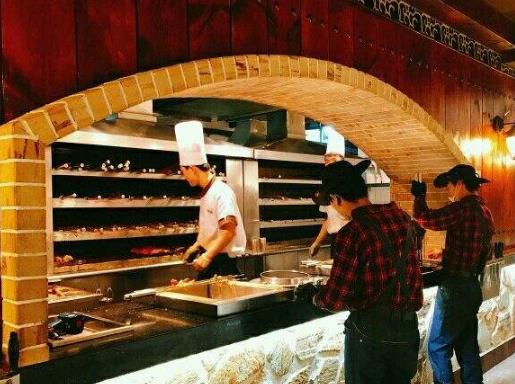 沈陽十大自助餐排行榜,皇朝萬鑫自助餐廳水果海鮮很豐盛