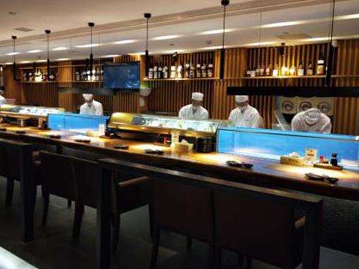 上海十大自助餐排名,榮新館有鰣魚表演,桐花和食有頂級日料