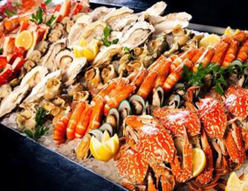 上海十大自助餐排名,榮新館有鰣魚表演,桐花和食有頂級日料