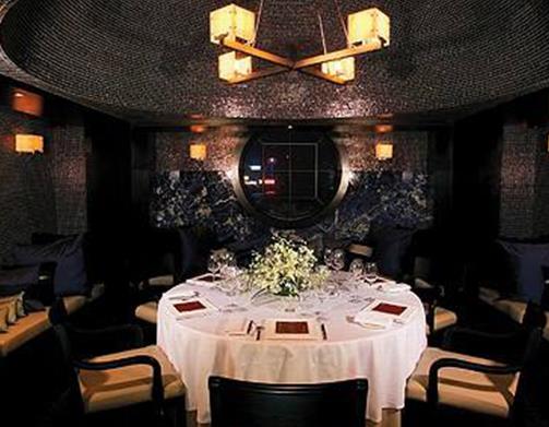 上海十大奢華餐廳排名,望江閣有一對一的管家全程服務