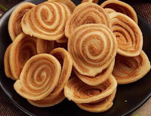 順德十大手信排名,雞仔餅有嶺南風味,合桃酥又稱核桃酥