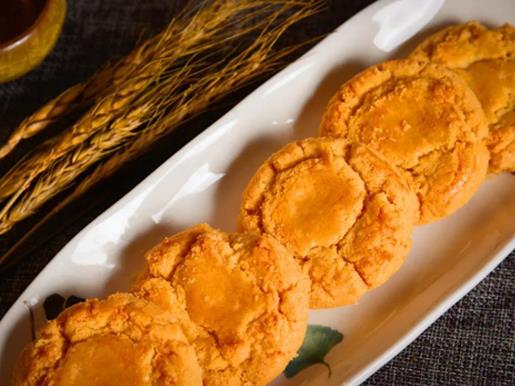 順德十大手信排名,雞仔餅有嶺南風味,合桃酥又稱核桃酥