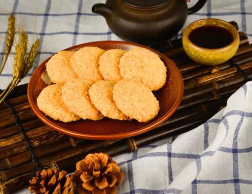 順德十大手信排名,雞仔餅有嶺南風味,合桃酥又稱核桃酥