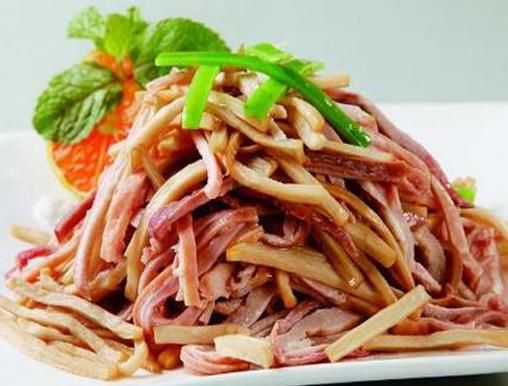 長春市十大美食排名,朝鮮冷面很爽口,打糕有嚼勁