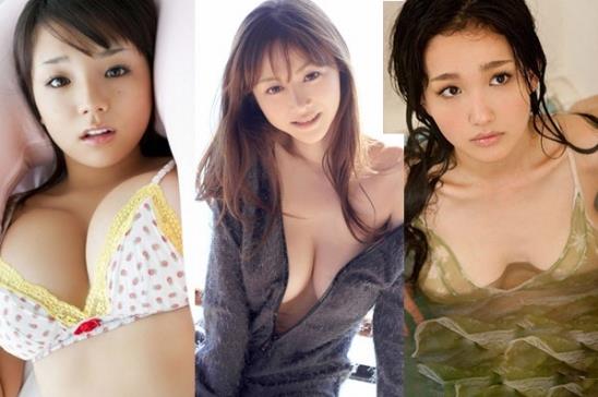 日本十大美胸皇后排行榜 久紗野水萌F罩杯有日本第一美胸車模之稱