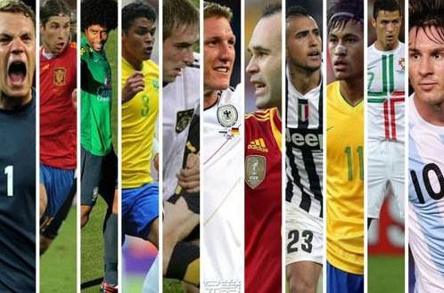 歷屆世界杯最佳陣容排行榜 最佳球員/最佳射手/前鋒后衛(wèi)中場(chǎng)守門(mén)員