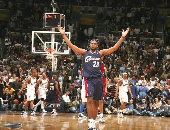 NBA歷史十大備受爭議絕殺球排行榜 喬丹總決賽推人竟排名第一