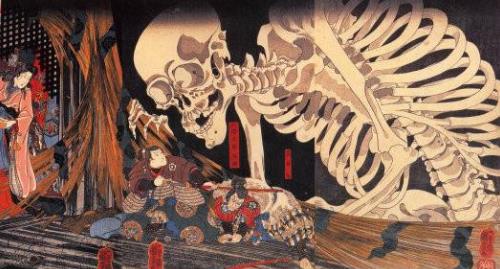 日本十大妖怪排名,鐮鼬喜歡惡作劇、絡新婦以美色勾引男人