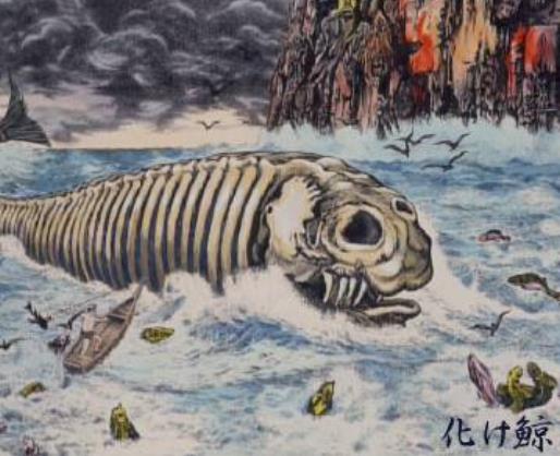 日本十大妖怪排名,鐮鼬喜歡惡作劇、絡新婦以美色勾引男人