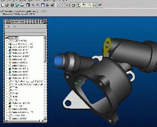 3d繪圖軟件排名,AutoCAD國際通用,Unigraphics NX綜合能力強