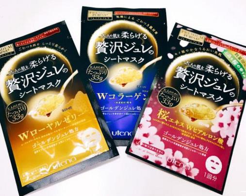 日本十大補水面膜排行榜,SK-II補水面膜、凡爾賽面膜保濕又潤膚