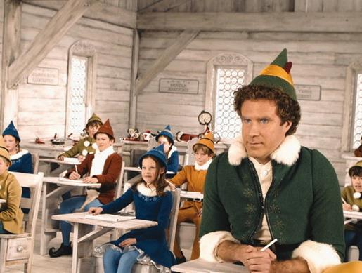 令人驚嘆的圣誕電影排名,圣誕精靈很搞笑,生活多美好很好看