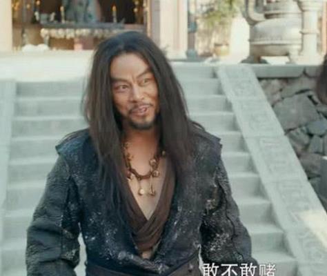 絕代雙驕十大惡人,杜殺人稱“血手”,李大嘴武功高強