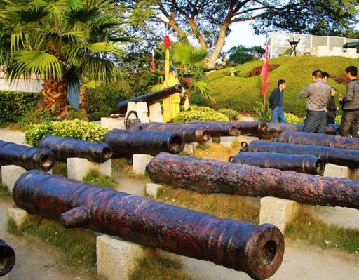 廈門旅游必去十大景點,鼓浪嶼海灘優(yōu)美,鐵路公園是帶狀公園