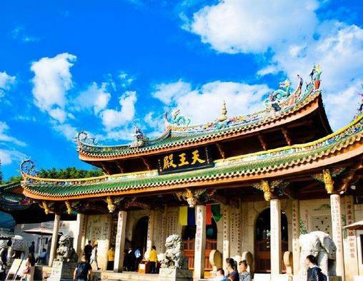 廈門旅游必去十大景點,鼓浪嶼海灘優(yōu)美,鐵路公園是帶狀公園