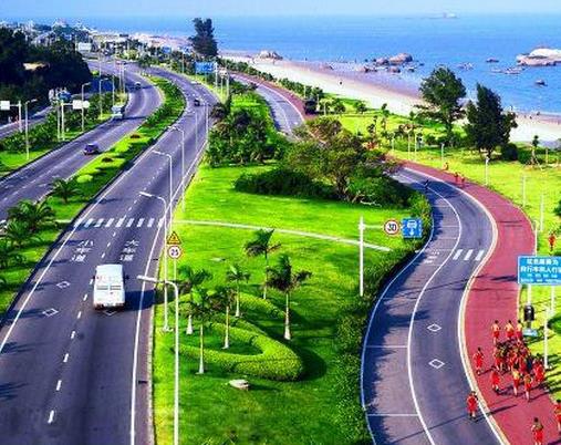 廈門旅游必去十大景點,鼓浪嶼海灘優(yōu)美,鐵路公園是帶狀公園