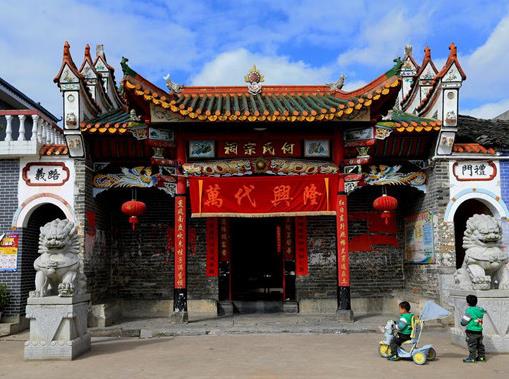 武義十大景點排名,郭洞景區稱江南第一風水村,大萊梯田壯美