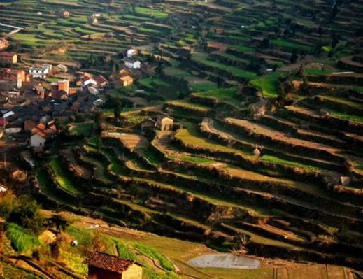 武義十大景點排名,郭洞景區稱江南第一風水村,大萊梯田壯美