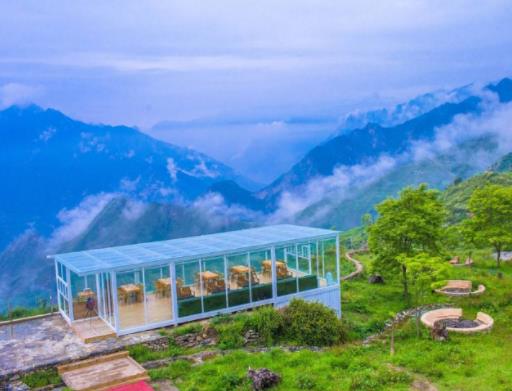 2020年十大民宿品牌排名,松贊綠谷酒店設施齊全,山里寒舍體驗慢節奏