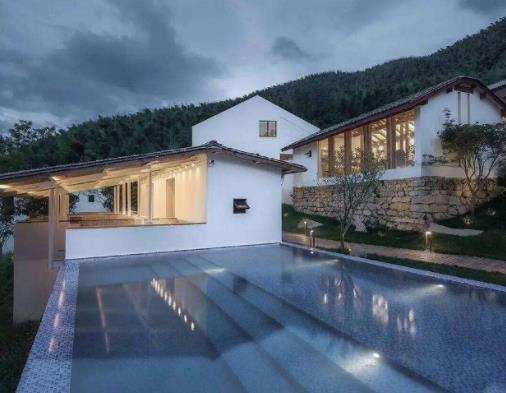 2020年十大民宿品牌排名,松贊綠谷酒店設施齊全,山里寒舍體驗慢節奏