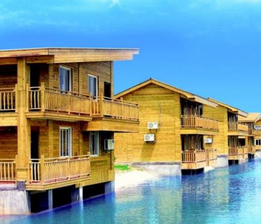 福建最美十大民宿排名,九龍谷別墅小木屋依山傍水適合度假