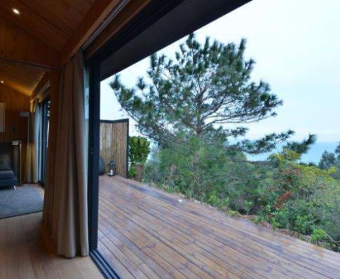 福建最美十大民宿排名,九龍谷別墅小木屋依山傍水適合度假