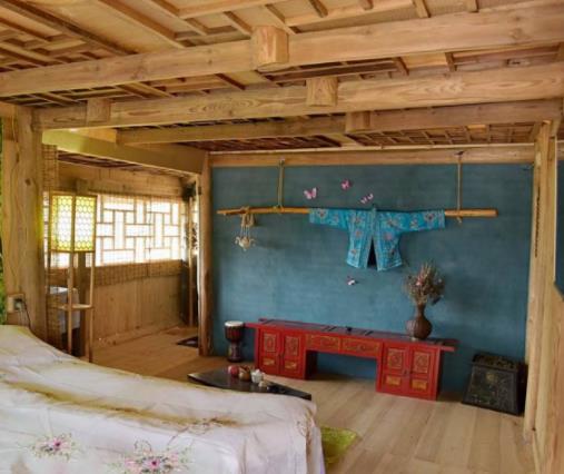 福建最美十大民宿排名,九龍谷別墅小木屋依山傍水適合度假