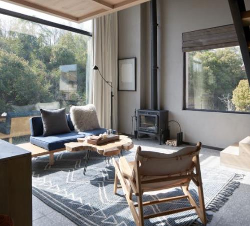 福建最美十大民宿排名,九龍谷別墅小木屋依山傍水適合度假