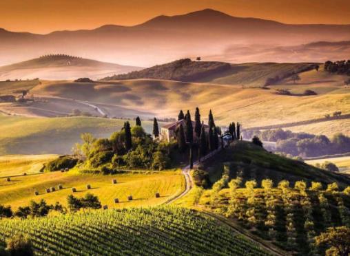 世界秋天最美的十個地方,青塔國家公園、卡塔赫納都是旅游勝地